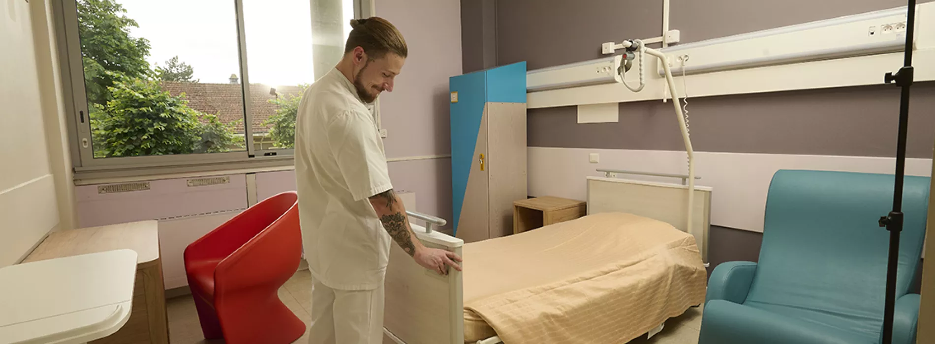 Unité d’Hospitalisation Temporaire Psychiatrique (UHTP) EPSM